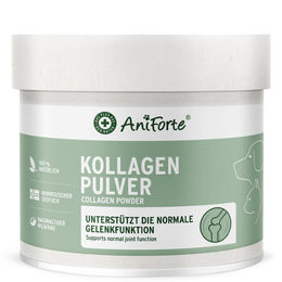 Produktbild von AniForte Kollagen Pulver Gelenk-Supplement für Hunde 250 g - 250 g