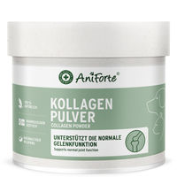 Produktbild von AniForte Kollagen Pulver Gelenk-Supplement für Hunde 250 g - 250 g