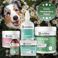 Produktbild von AniForte Lachs Öl zur Unterstützung von Haut, Fell, Gelenken und Immunsystem für Hunde flüssig