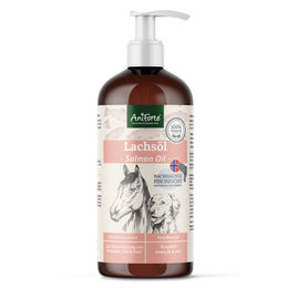 Produktbild von AniForte Lachsöl Haut-Fell-Supplement für Hunde und Katzen 1 L - 1 l