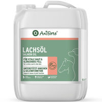 Produktbild von AniForte Lachsöl Haut-Fell-Supplement für Hunde und Katzen 5 L - 5 l