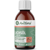 Produktbild von AniForte Lachsöl zur Haut- und Fellpflege für Hunde, Katzen und Pferde 250 ml - 250 ml