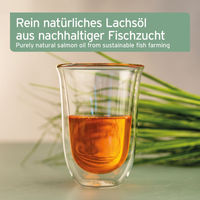Produktbild von AniForte Lachsöl zur Haut- und Fellpflege für Hunde, Katzen und Pferde 500 ml