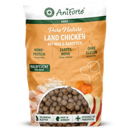 AniForte Land Chicken Halbfeuchtes Trockenfutter Adult Zartes Huhn – Bild 1 von 1