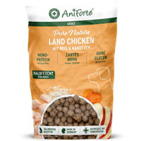Produktbild von AniForte Land Chicken Halbfeuchtes Trockenfutter Adult Zartes Huhn