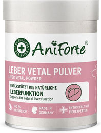 AniForte LeberVetal Pulver zur Unterstützung von Leber und Niere 100g – Bild 1 von 3