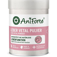Produktbild von AniForte LeberVetal Pulver zur Unterstützung von Leber und Niere 100g