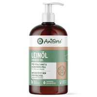 Produktbild von AniForte Leinöl Vegan als Haut und Fell Nahrungsergänzung für alle Tiergrößen