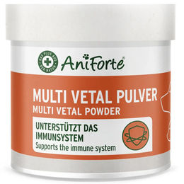 AniForte MultiVETAL Pulver zur Immunstärkung und Unterstützung der Verdauung 100g - 100 g – Bild 1 von 3