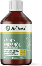 AniForte Nachtkerzenöl Haut-Fell-Supplement zur Unterstützung von Haut und Immunsystem 250g – Bild 1 von 3