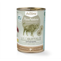 Produktbild von AniForte Nassfutter Büffel ohne Farb- und Aromastoffe 400 g