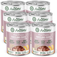 Produktbild von AniForte Nassfutter Ente getreidefrei und glutenfrei 6x400 g - 6 x 400 g