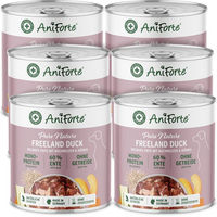 Produktbild von AniForte Nassfutter Ente getreidefrei und glutenfrei 6x800 g - 6 x 800 g