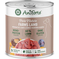 Produktbild von AniForte Nassfutter FarmsLamb Lamm ohne Farb- und Aromastoffe hypoallergen