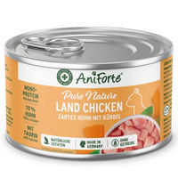 Produktbild von AniForte Nassfutter für Katzen Huhn Sensitive Getreidefrei und Glutenfrei