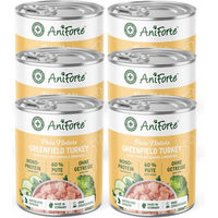 Produktbild von AniForte Nassfutter GreenfieldTurkey Pute ohne Farb- und Aromastoffe 6x400 g - 6 x 400 g