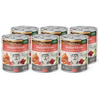 Produktbild von AniForte Nassfutter Junior Menue Rind und Kalb Getreidefrei Glutenfrei 6 x 400g Dose - 6 x 400 g