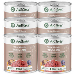 Produktbild von AniForte Nassfutter Lamm mit Kürbis Sensitive Glutenfrei