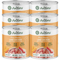 Produktbild von AniForte Nassfutter LandChicken Huhn mit Möhren glutenfrei und sensitive