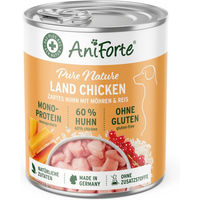 Produktbild von AniForte Nassfutter LandChicken Huhn ohne Farb- und Aromastoffe 400 g