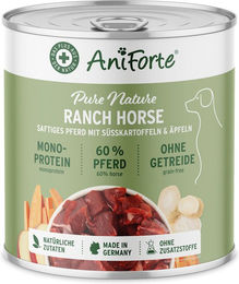 AniForte Nassfutter RanchHorse Pferdefutter ohne Farb-, Aromastoffe und Konservierungsstoffe – Bild 1 von 2