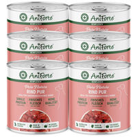 Produktbild von AniForte Nassfutter Rind Pur getreidefrei glutenfrei monoprotein