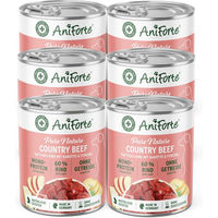 Produktbild von AniForte Nassfutter Rind und Kalb Getreidefrei Monoprotein 6x400 g - 6 x 400 g