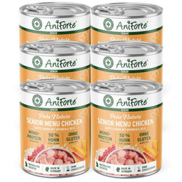 Produktbild von AniForte Nassfutter Senior Huhn Monoprotein und glutenfrei