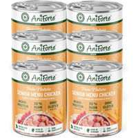 Produktbild von AniForte Nassfutter Senior Huhn ohne Farb- und Aromastoffe