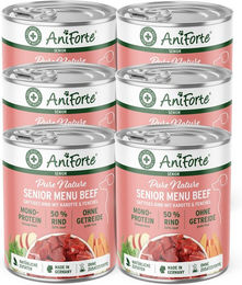 AniForte Nassfutter Senior Hund Rind und Kalb ohne Farb- und Aromastoffe – Bild 1 von 2