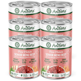 Produktbild von AniForte Nassfutter Senior Rind Monoprotein zur Unterstützung der Verdauung