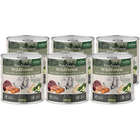 Produktbild von AniForte Nassfutter WildForest Wild Monoprotein ohne Farb- und Aromastoffe sowie Konservierungsstoffe 6x800 g - 6 x 800 g