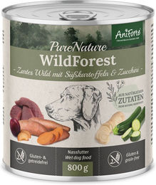 AniForte Nassfutter WildForest Wild ohne Farb- und Aromastoffe – Bild 1 von 2