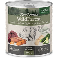 Produktbild von AniForte Nassfutter WildForest Wild ohne Farb- und Aromastoffe