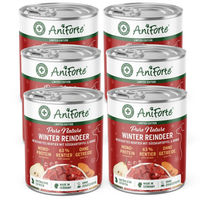 Produktbild von AniForte Nassfutter Winter Rentier mit Süßkartoffel, Birne und Hagebutte getreidefrei