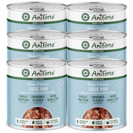 Produktbild von AniForte Nassfutter Ziege Pur getreidefrei glutenfrei monoprotein