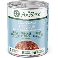 Produktbild von AniForte Nassfutter Ziege Pur getreidefrei und monoprotein 2,4 kg - 6 x 400 g