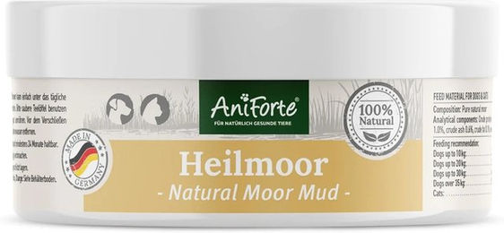AniForte Naturmoor Verdauungshilfe für Hunde und Katzen 300 g - 300 g – Bild 1 von 8