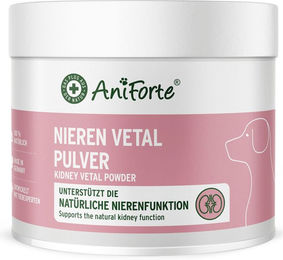 AniForte NierenVETAL Pulver zur Unterstützung von Nieren und Harnwegen 1000g – Bild 1 von 3