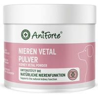 Produktbild von AniForte NierenVETAL Pulver zur Unterstützung von Nieren und Harnwegen 1000g