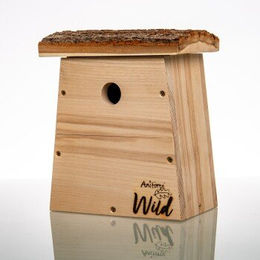 AniForte Nistkasten aus Naturholz für Blaumeisen und Wildvögel – Bild 1 von 3