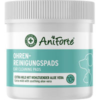 Produktbild von AniForte Ohrenreiniger für Hunde und Katzen 100 Stück - 100 Stk.