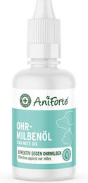 Produktbild von AniForte Ohrenreiniger Ohrmilbenöl zur Ohrenpflege für Hunde und Katzen 20 ml - 20 ml