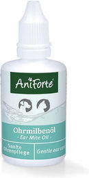 AniForte Ohrmilbenöl Ohrenreiniger 20 ml – Bild 1 von 4