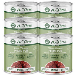 Produktbild von AniForte Pferd Nassfutter Pur getreidefrei glutenfrei monoprotein
