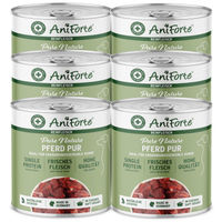 Produktbild von AniForte Pferd Nassfutter Pur getreidefrei glutenfrei monoprotein