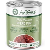 Produktbild von AniForte Pferd Nassfutter Pur getreidefrei monoprotein 6x400 g - 6 x 400 g