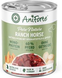 AniForte Pferdenassfutter RanchHorse ohne Farb- und Aromastoffe 400 g – Bild 1 von 2