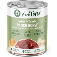 Produktbild von AniForte Pferdenassfutter RanchHorse ohne Farb- und Aromastoffe 400 g
