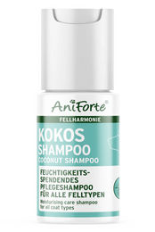 Produktbild von AniForte Pflege-Shampoo Kokos für alle Felltypen und Altersstufen 30 ml